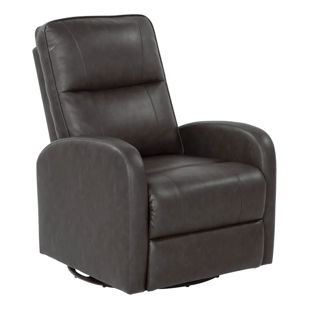 2020129869 – LIPPERT COMP Chair, Swivel Pushback Recliner 28 Inch Width x 34 Inch Depth x 41 Inch Height Overall 64 I...